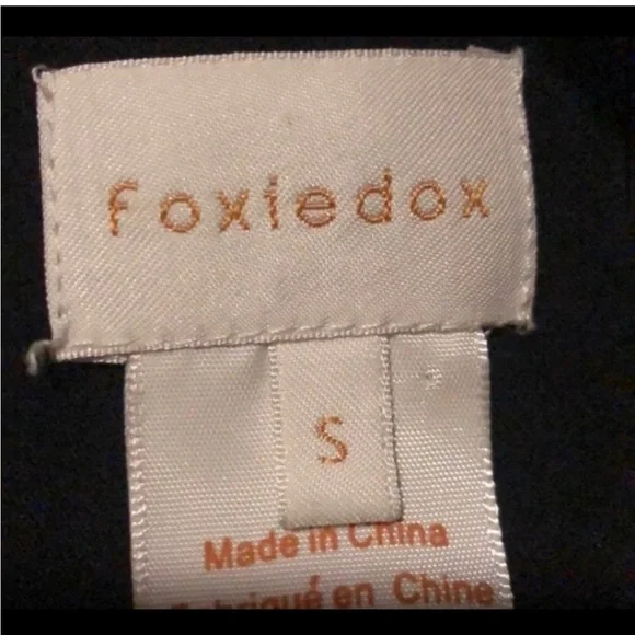 Foxiedox anthropologie floral long sleeve alva dress small - Picture 5 of 7